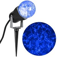 Lightshow Projection-Kaleidoscope (Icy Blue) (CA), Lightshow Projection-Kaleidosc