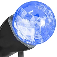 Lightshow Projection-Kaleidoscope (Icy Blue) (CA), Lightshow Projection-Kaleidosc