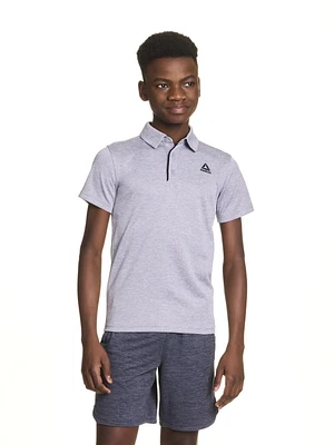 Polo Reebok Ace Performance pour garçon Tailles 4-18