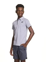 Reebok Boys Ace Performance Polo Shirt, Sizes 4-18