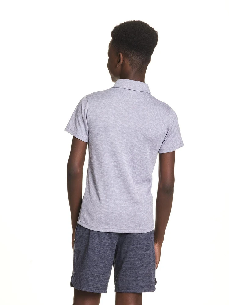 Reebok Boys Ace Performance Polo Shirt, Sizes 4-18