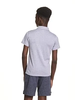Reebok Boys Ace Performance Polo Shirt, Sizes 4-18