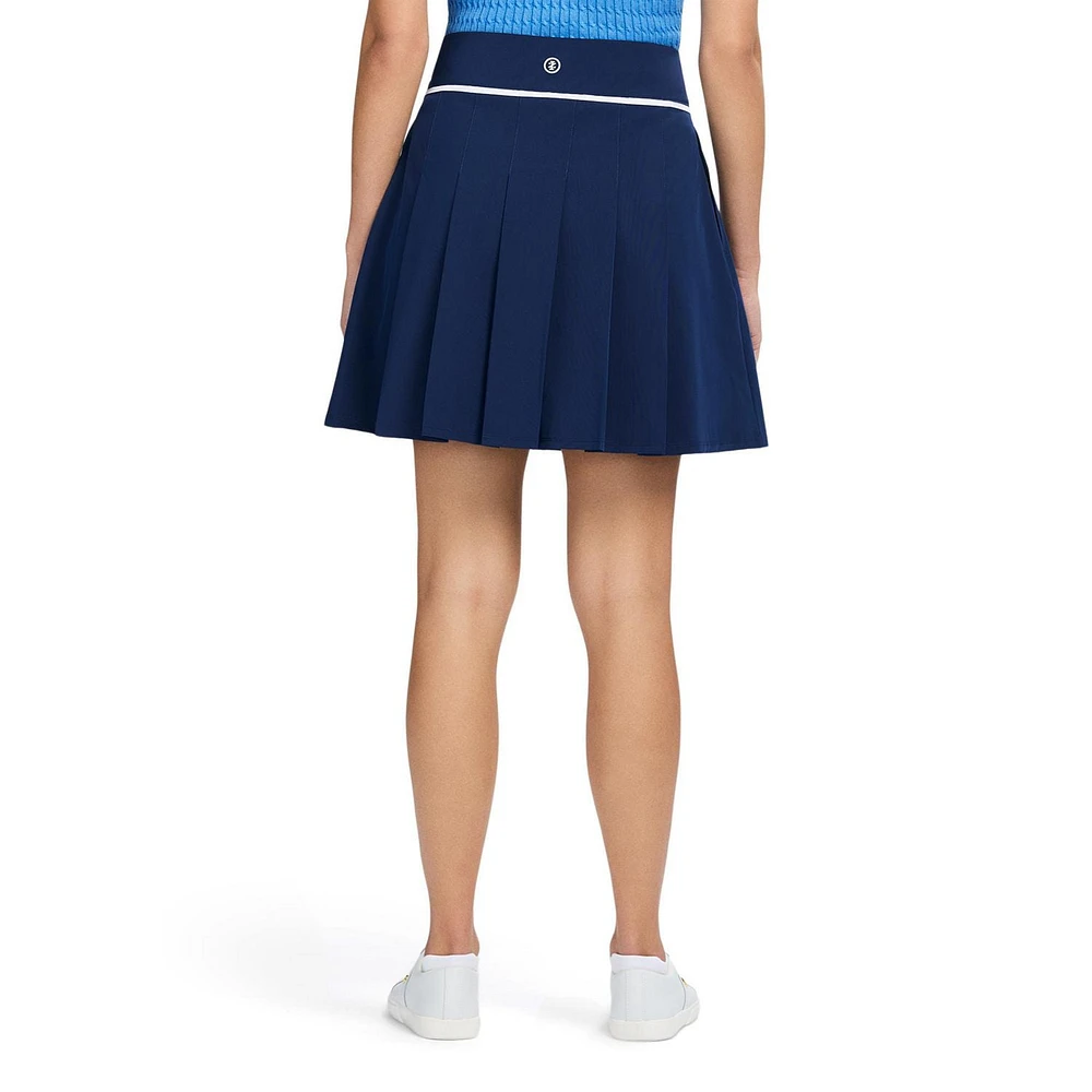JUPE-SHORT PLISSÉE NAIOMY