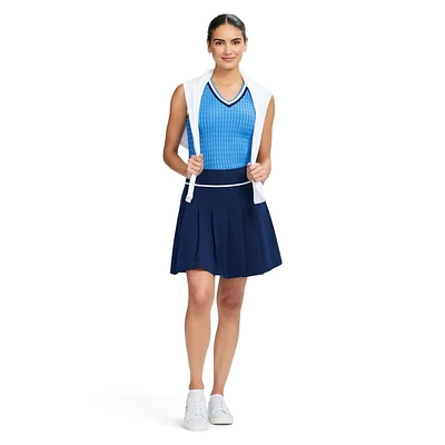 JUPE-SHORT PLISSÉE NAIOMY