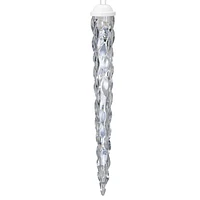 Shooting Star Light String-Icicle-S/8-11"7"9" (Icy Blue/White) (CA), Shooting Star Light String-Ici