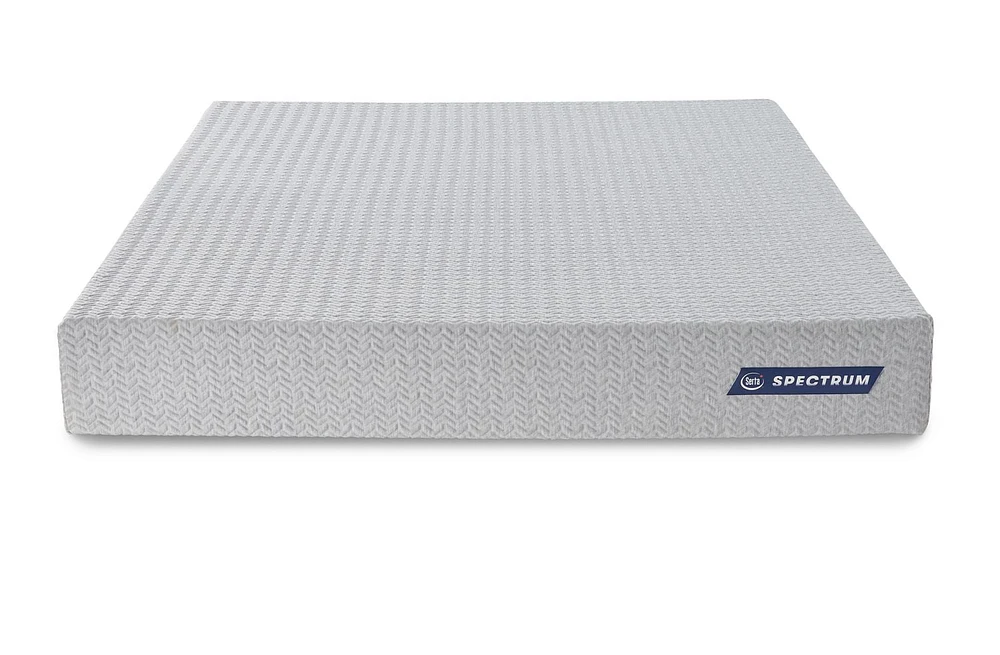 Serta Spectrum 8 Inch Medium Gel Memory Foam Mattress Twin