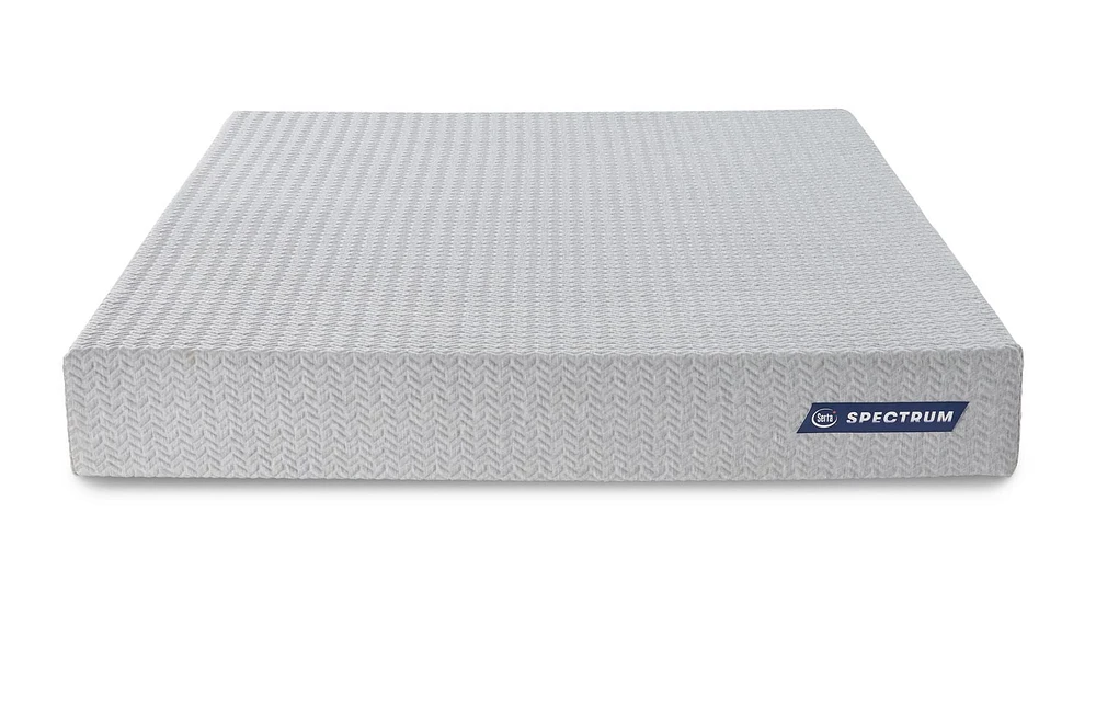 Serta Spectrum 8 Inch Medium Gel Memory Foam Mattress Double