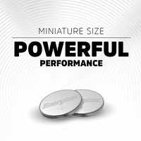 Energizer 2025 Batteries (2 Pack), 3V Lithium Coin Batteries, Batteries 3V Lithium Coin