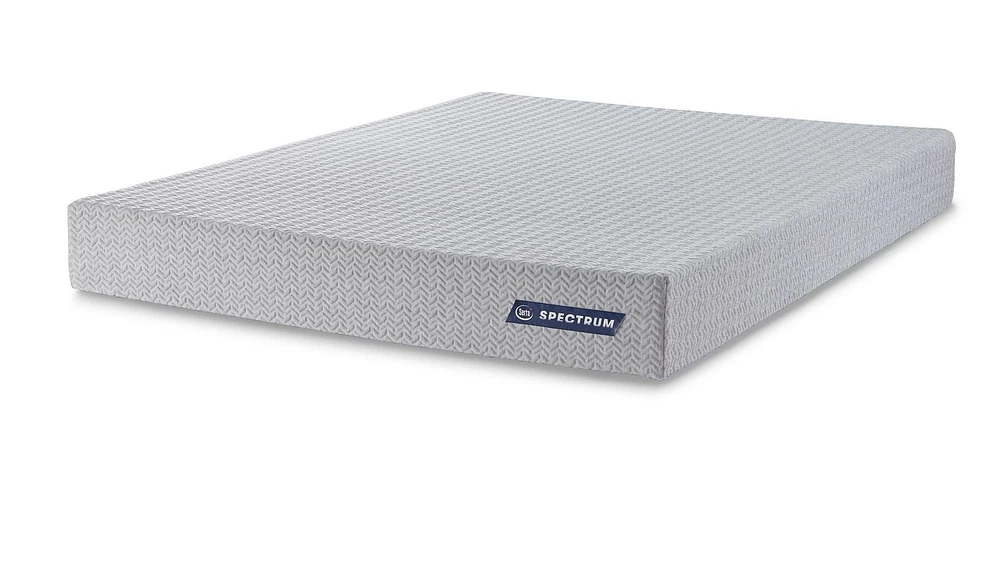 Serta Spectrum 8 Inch Medium Gel Memory Foam Mattress Twin