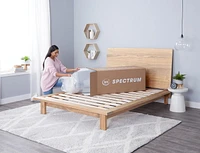 Serta Spectrum 8 Inch Medium Gel Memory Foam Mattress Double