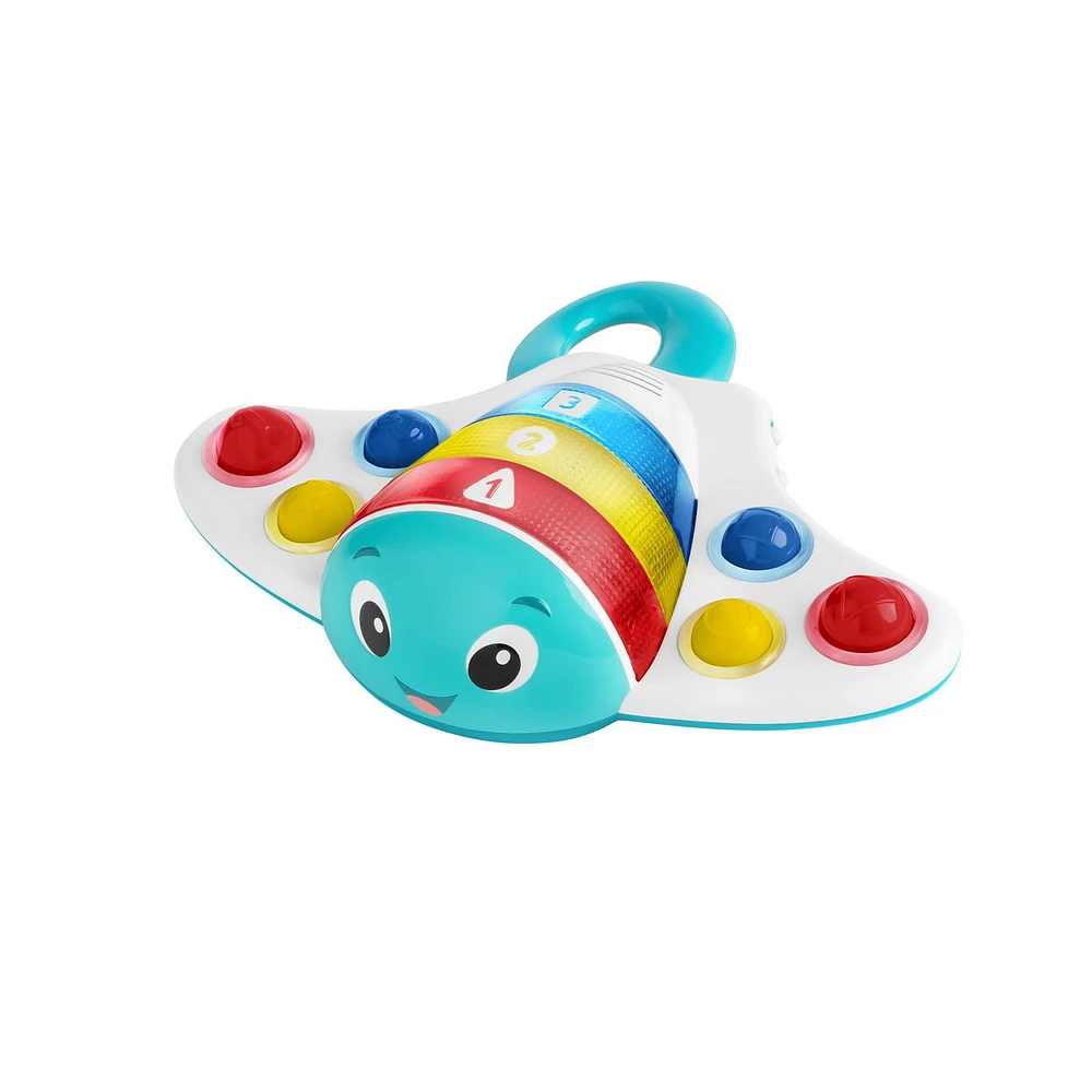 Baby Einstein Ocean Explorers Pop & Explore Stingray Popper Toy