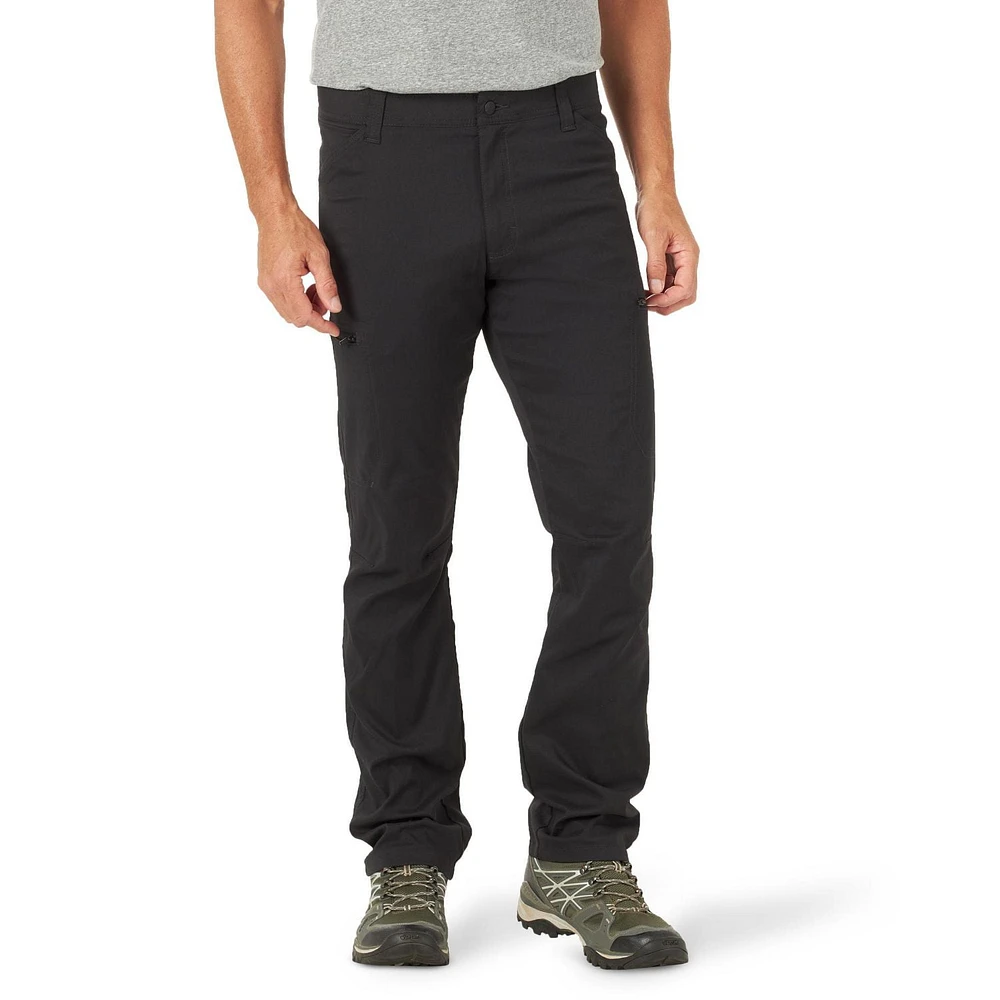 Wrangler Men's Outdoor Performance Pant, Quick dry fabric