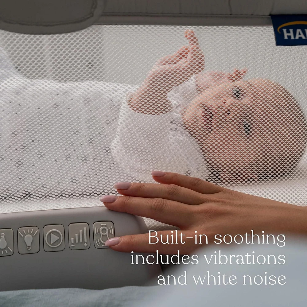 HALO BassiNest Soothing Swivel Sleeper 3.0