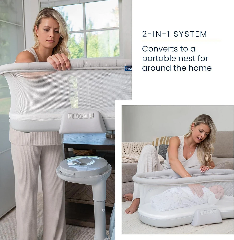 HALO BassiNest Soothing Swivel Sleeper 3.0