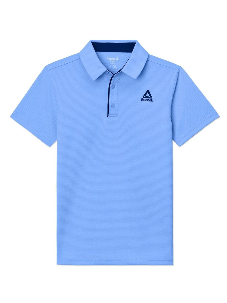 Reebok Boys Ace Performance Polo Shirt, Sizes 4-18