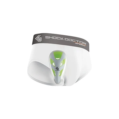 Shock Doctor Sport Brief with Flex Cup