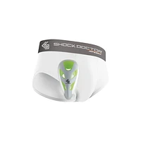 Shock Doctor Sport Brief with Flex Cup