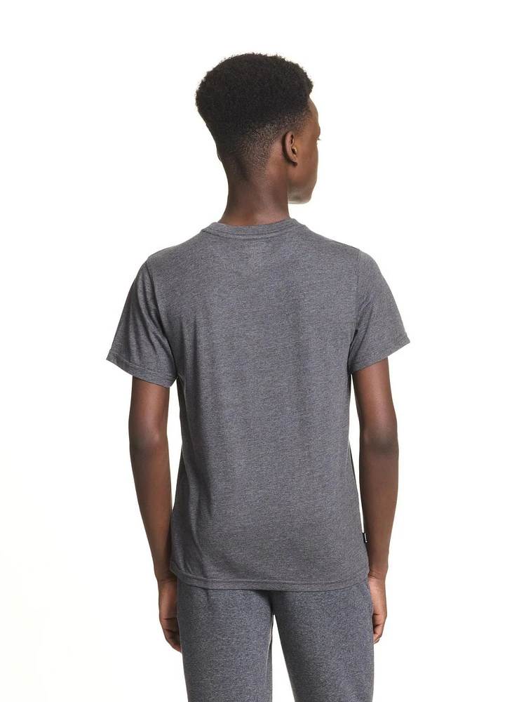 Reebok Boys Fragments Short Sleeve Graphic Tee