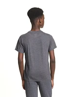 Reebok Boys Fragments Short Sleeve Graphic Tee