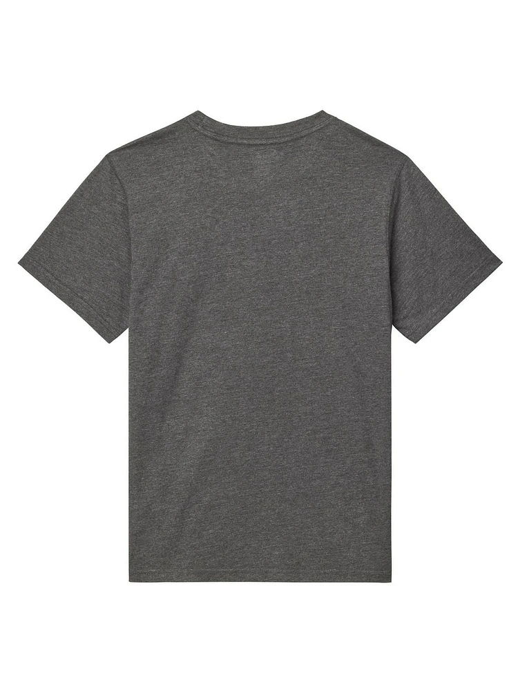 Reebok Boys Fragments Short Sleeve Graphic Tee