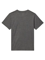 Reebok Boys Fragments Short Sleeve Graphic Tee