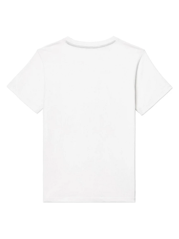 T-shirt graphique à manches courtes Fragments pour garçon de Reebok Tailles 4-18