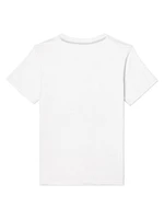 T-shirt graphique à manches courtes Fragments pour garçon de Reebok Tailles 4-18