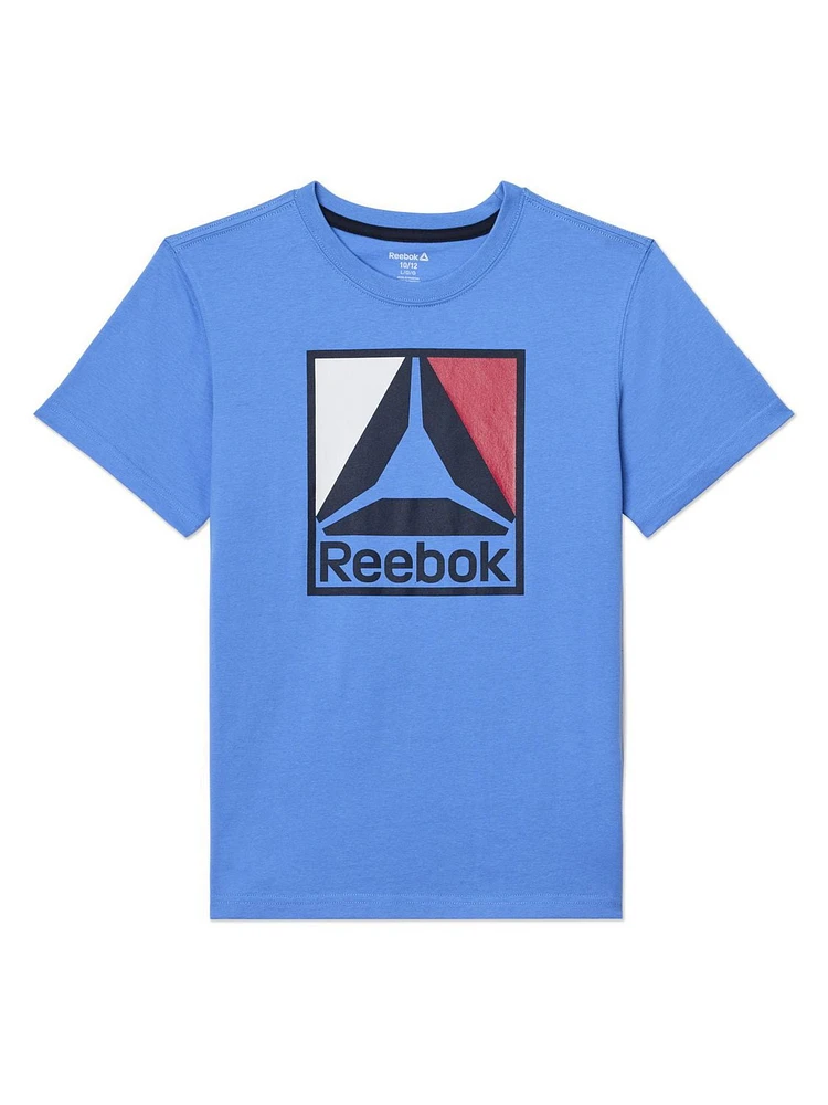 T-shirt graphique à manches courtes Quad pour garçons de Reebok