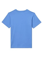 T-shirt graphique à manches courtes Quad pour garçons de Reebok