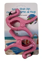 Beach Towel Clips - Flamingo