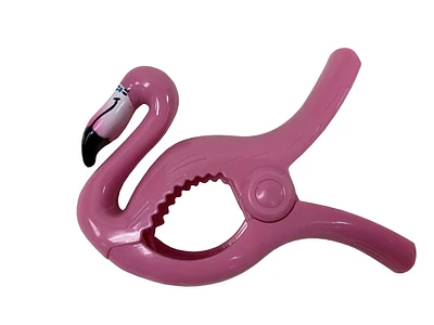 Beach Towel Clips - Flamingo