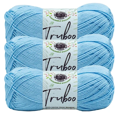 Lion Brand Truboo Yarn Thistle #3 Light/DK weight Bamboo yarn, 100g/ 220m