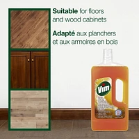 Vim Fresh Scent Wood Floor Cleaner, 1L Wood Floor Cleaner