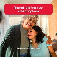 Tylenol Extra Strength Cold eZ Tabs, Relieves Cold symptoms, Daytime & Nighttime, Convenience Pack, 40 Count