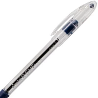 Pentel R.S.V.P. Ballpoint Pen, 0.7mm Medium Point, Blue Ink, Box of 12