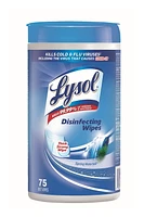 LYSOL® Disinfecting Wipes, Spring Waterfall, 75 Count, 75CT