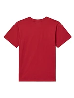 T-shirt graphique à manches courtes Constructive pour garçons de Reebok Tailles 4-18
