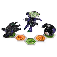 Bakugan Legends Starter 3-Pack, Eenoch Ultra with Cimoga and Ryerazu, Collectible Action Figures, Ages 6 and Up