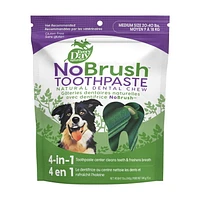 Every Day Naturals NoBrush Toothpaste Natural Dental Chew, 340g