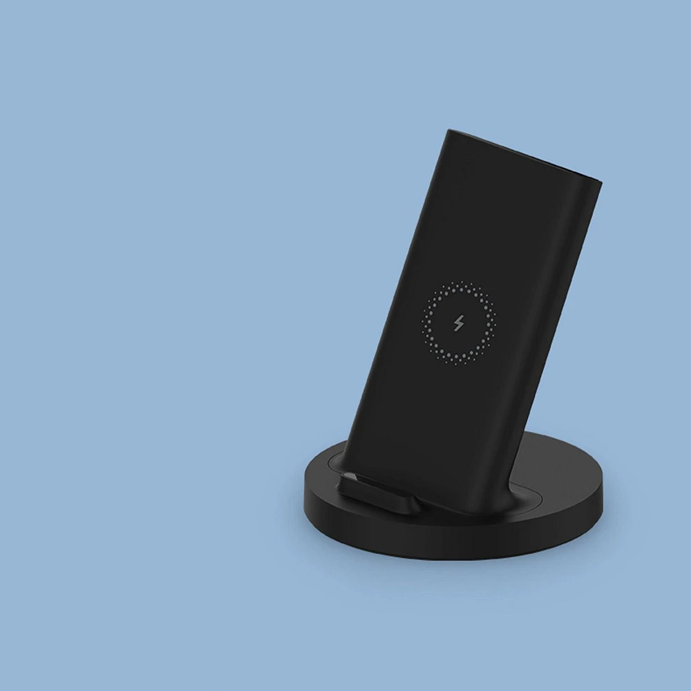 Xiaomi Mi 20 Watt Wireless Charging Stand Black