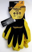 WorkCrew HP 2P Latex L, Large Latex Glove