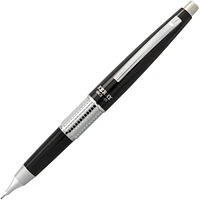 Pentel Kerry Mechanical Pencil, 0.5mm, Metal Tip, Black Barrel, Gift Case, 1PC Pack