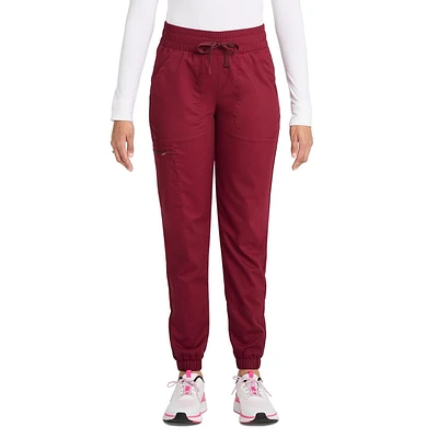 Scrubstar Women's Ultimate Stretch Drawstring Jogger Cargo Scrub Pant WC047A