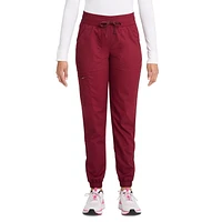 Scrubstar Women's Ultimate Stretch Drawstring Jogger Cargo Scrub Pant WC047A