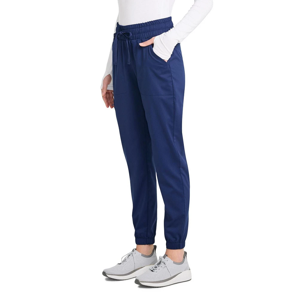 Scrubstar Women's Ultimate Stretch Drawstring Jogger Cargo Scrub Pant WC047A