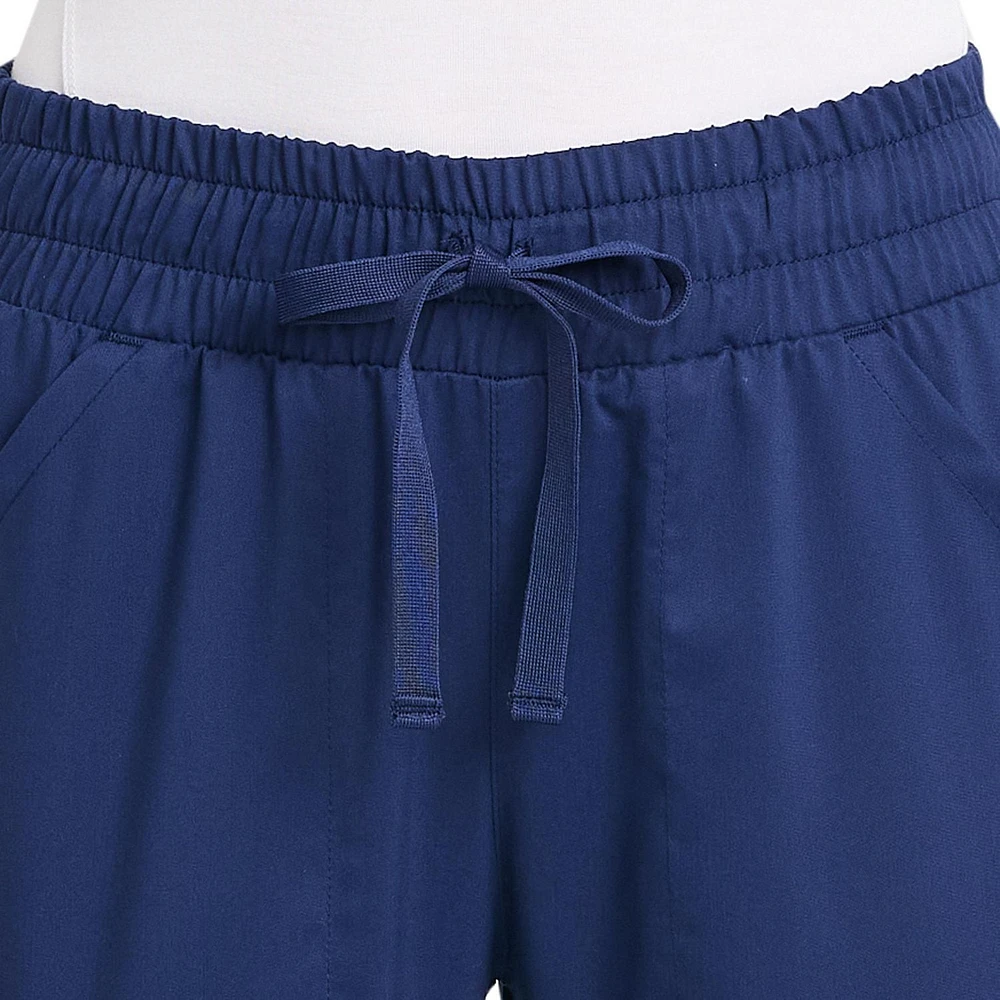 Scrubstar Women's Ultimate Stretch Drawstring Jogger Cargo Scrub Pant WC047A