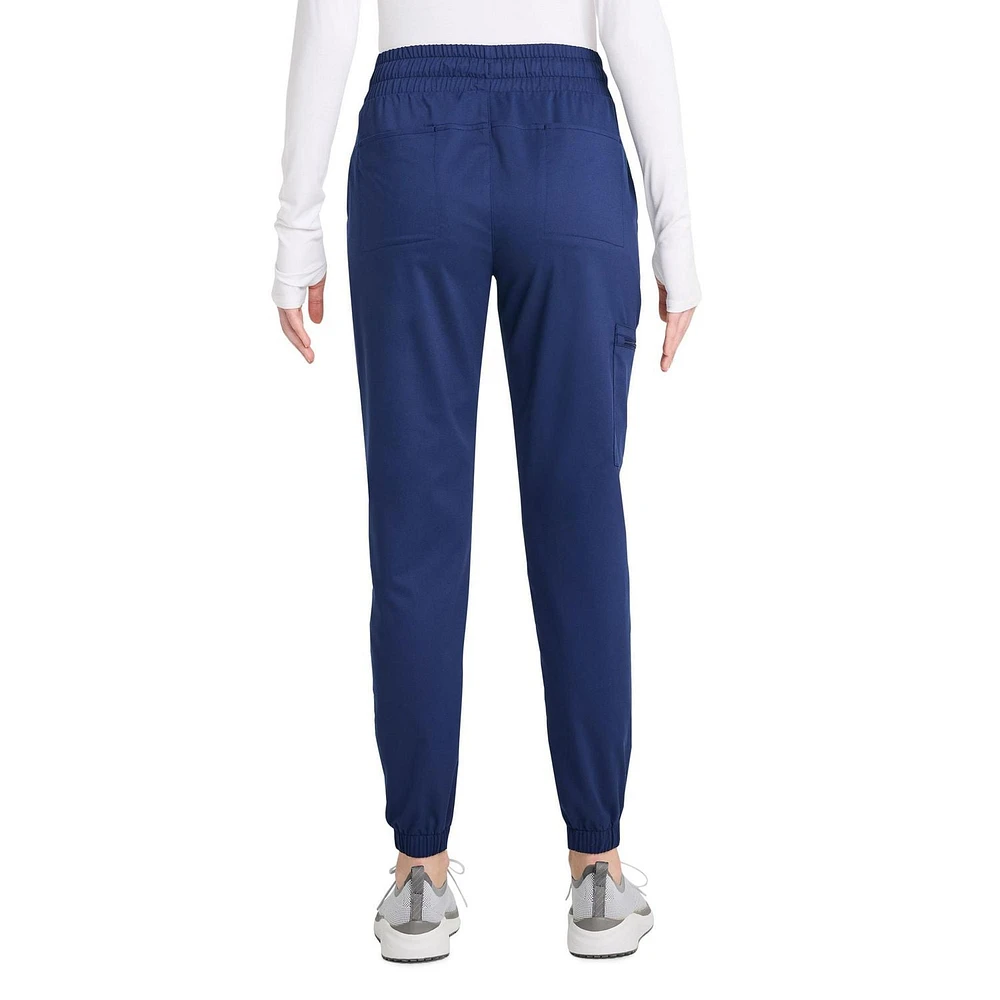 Scrubstar Women's Ultimate Stretch Drawstring Jogger Cargo Scrub Pant WC047A