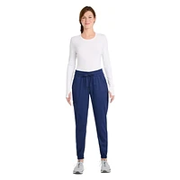 Scrubstar Women's Ultimate Stretch Drawstring Jogger Cargo Scrub Pant WC047A
