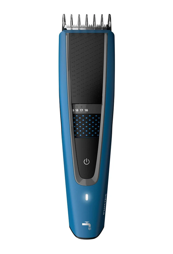 Philips Hairclipper Series 5000 with Trim-n-Flow PRO Technology, Washable, HC5612/15, Washable hair clipper