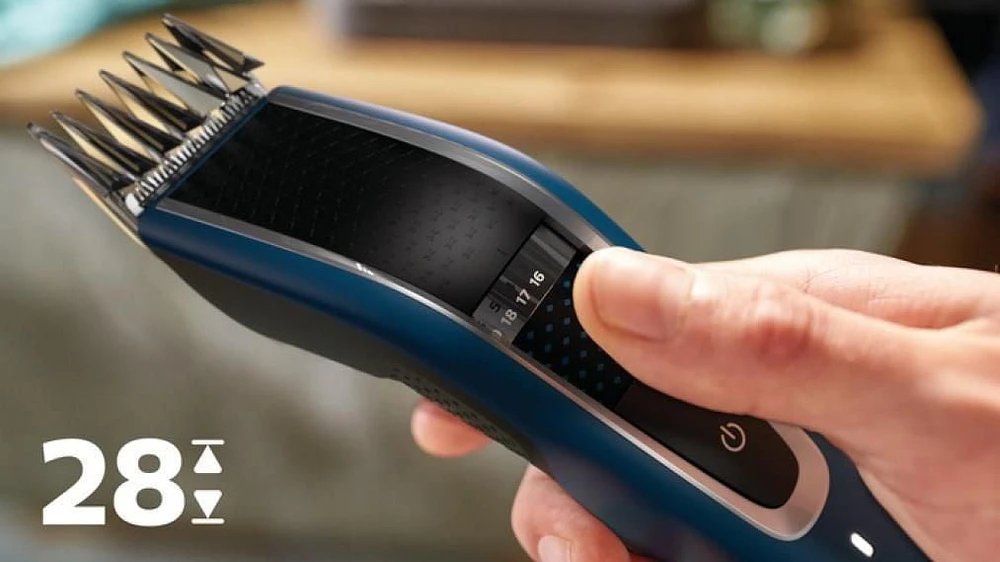 Philips Hairclipper Series 5000 with Trim-n-Flow PRO Technology, Washable, HC5612/15, Washable hair clipper